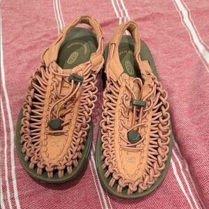 Keen Coral Woven Sandals